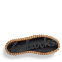 Black Suede Leather Platform Pumps