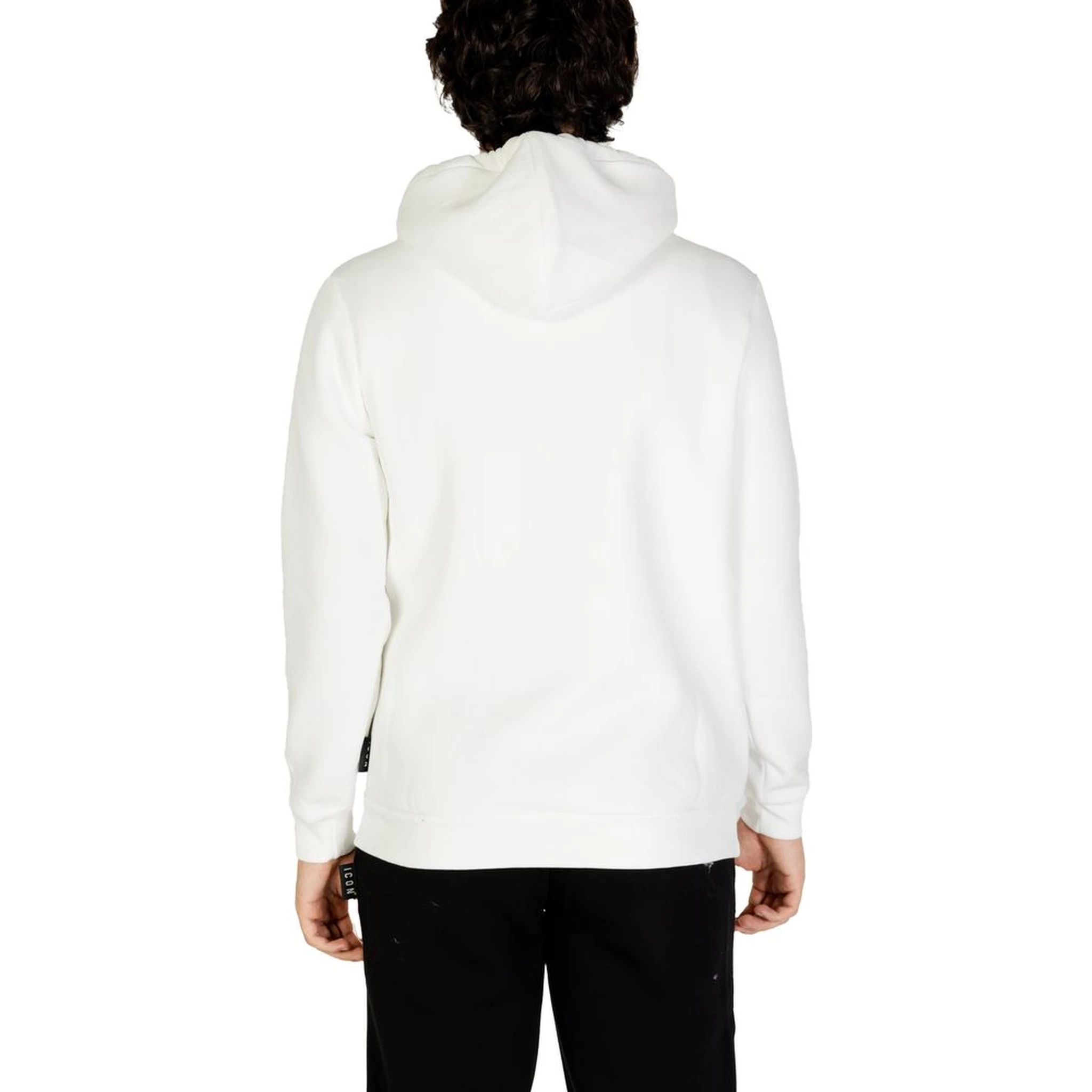 White Cotton Hoodie