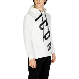 White Cotton Hoodie