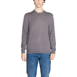 Gray Wool Sweatshirt