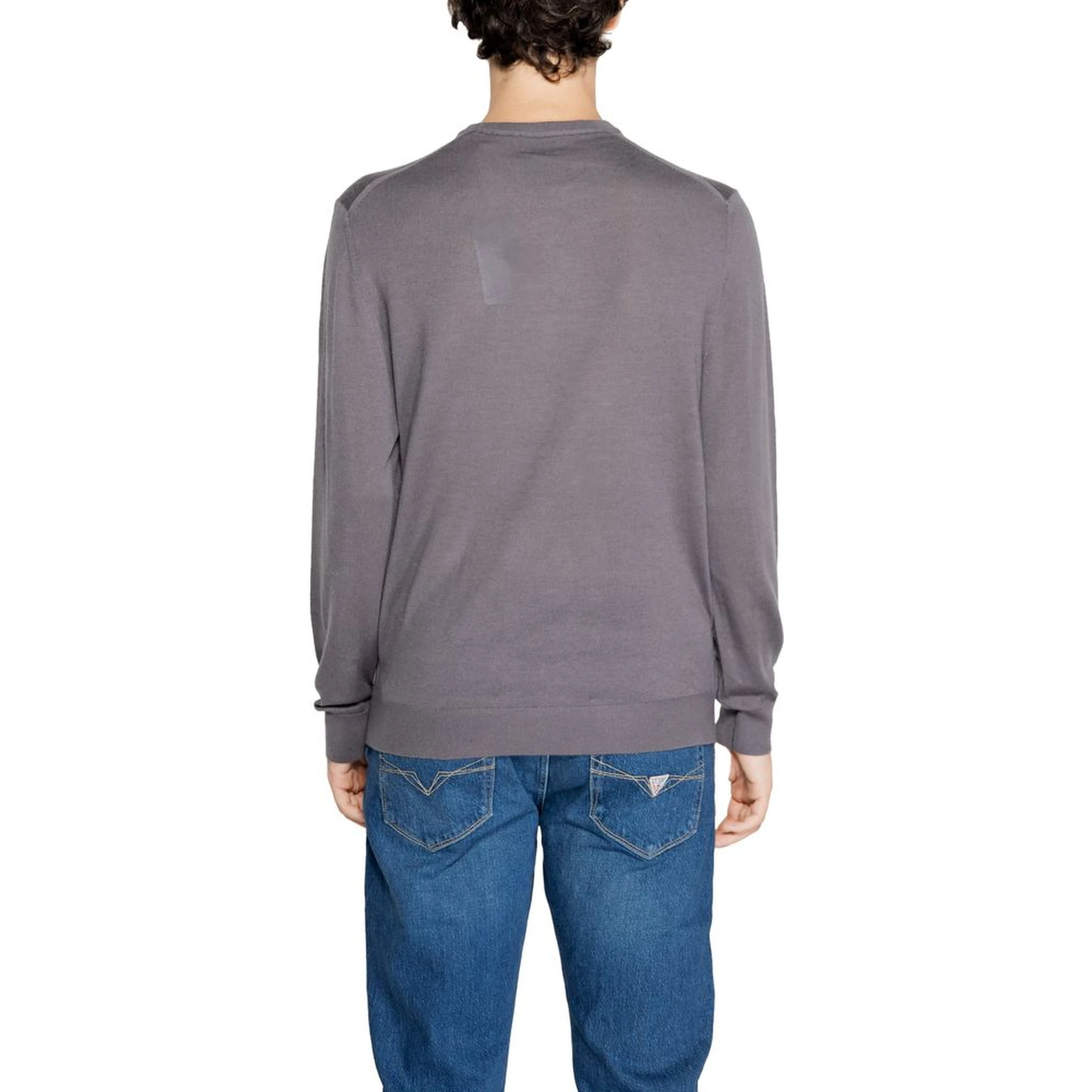 Gray Wool Sweatshirt