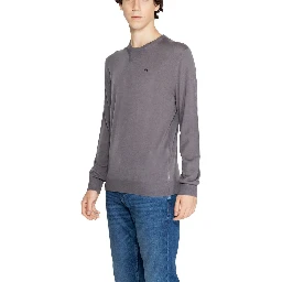 Gray Wool Sweatshirt