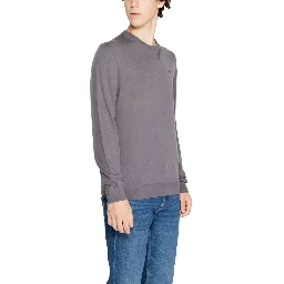 Gray Wool Sweatshirt