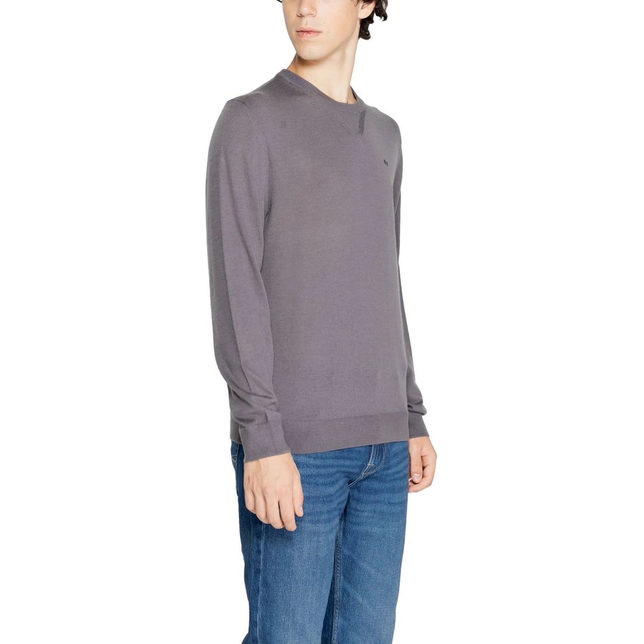 Gray Wool Sweatshirt