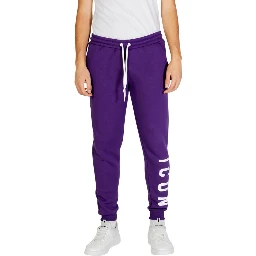 Purple Cotton Joggers (Workout Pants)