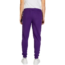 Purple Cotton Joggers (Workout Pants)
