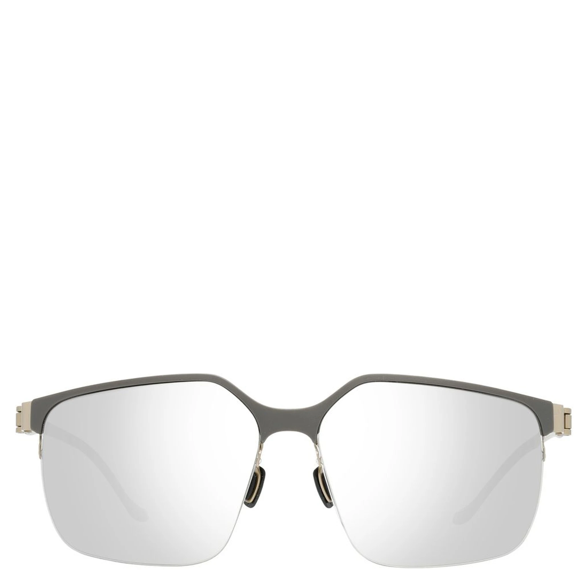 Gray Metal Sunglasses