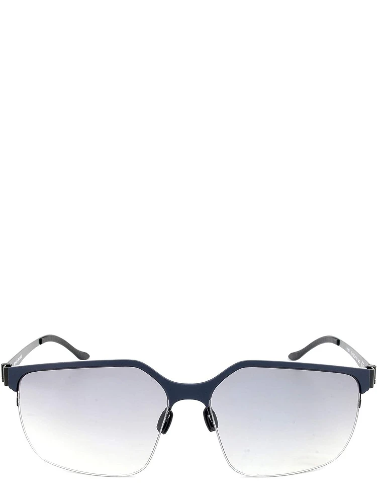 Black Metal Sunglasses