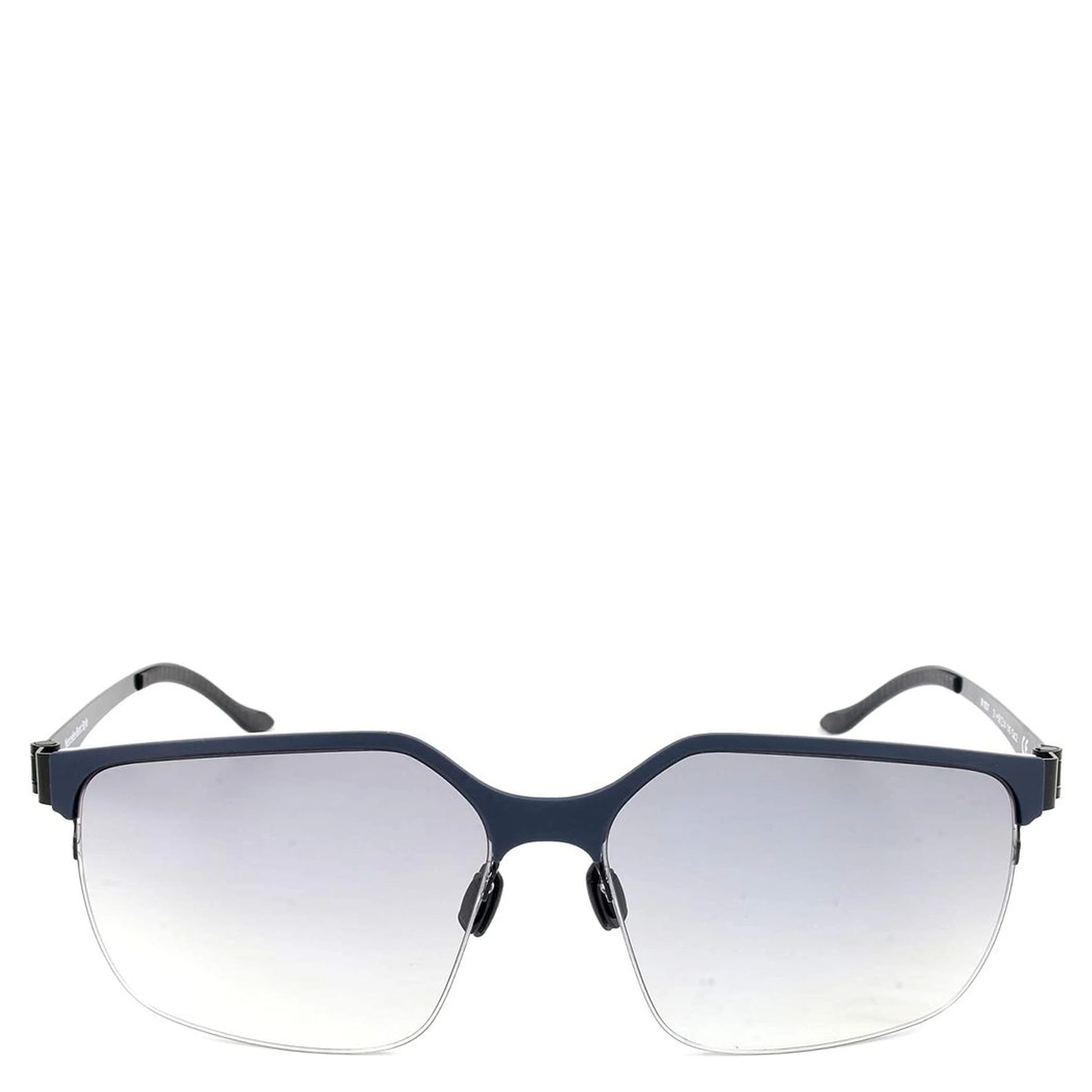 Black Metal Sunglasses