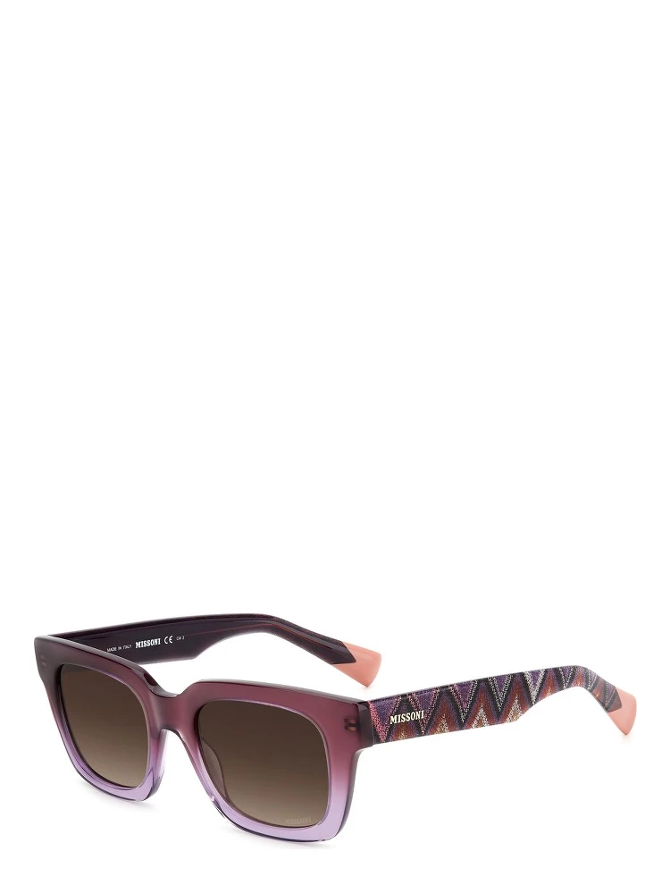 Purple Acetate Sunglasses