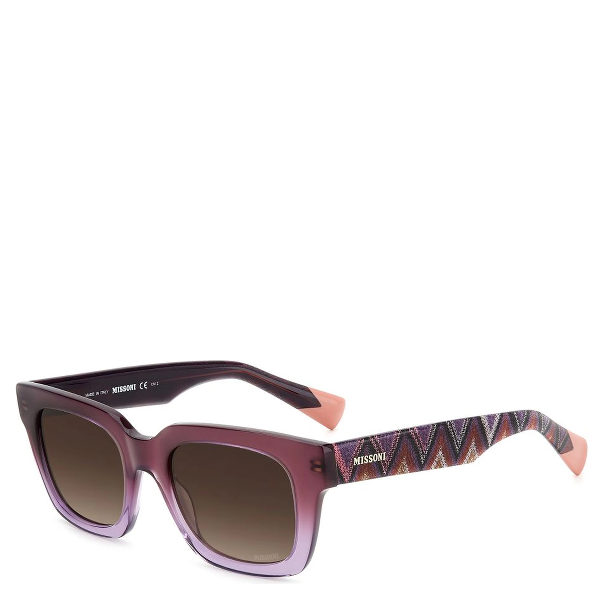 Purple Acetate Sunglasses