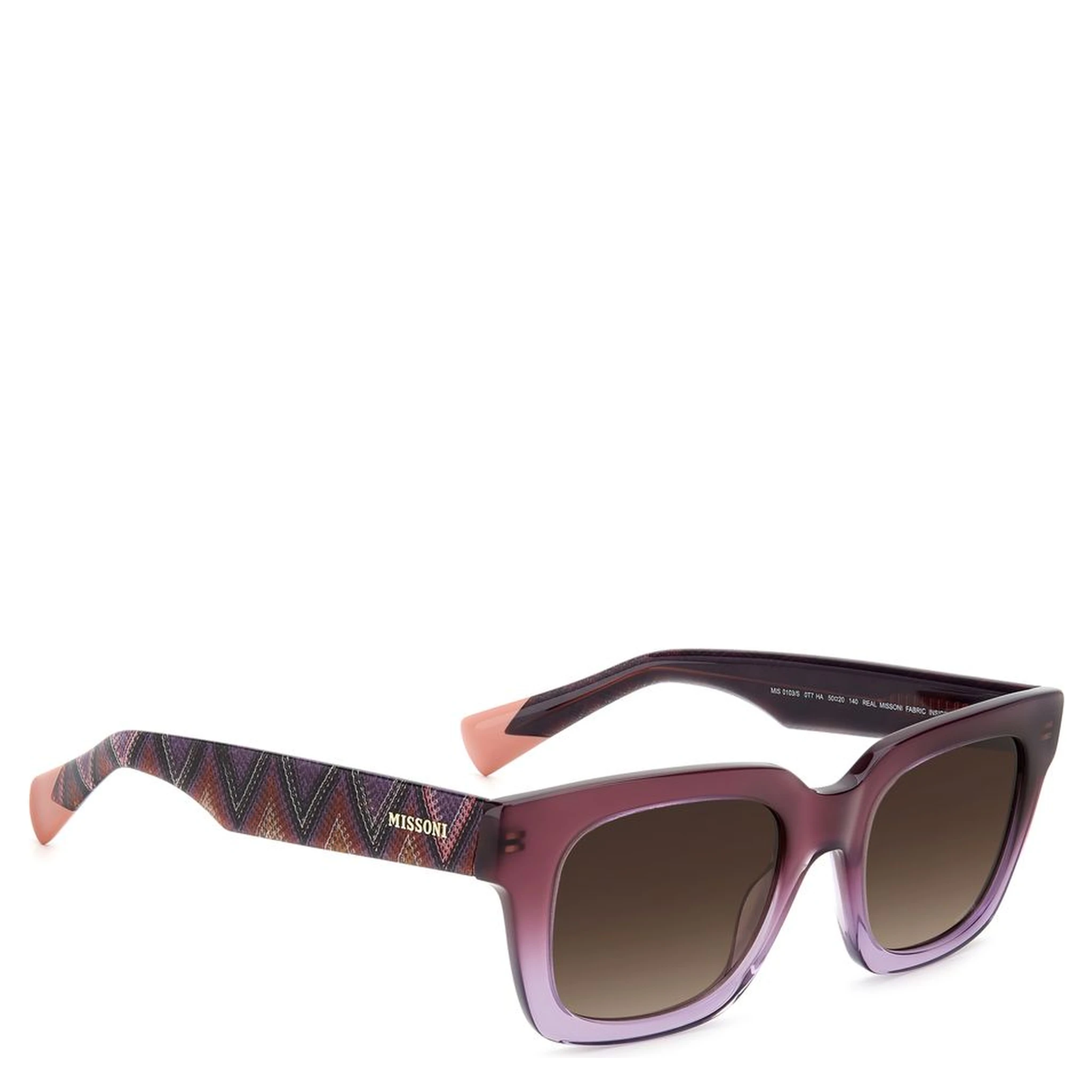 Purple Acetate Sunglasses