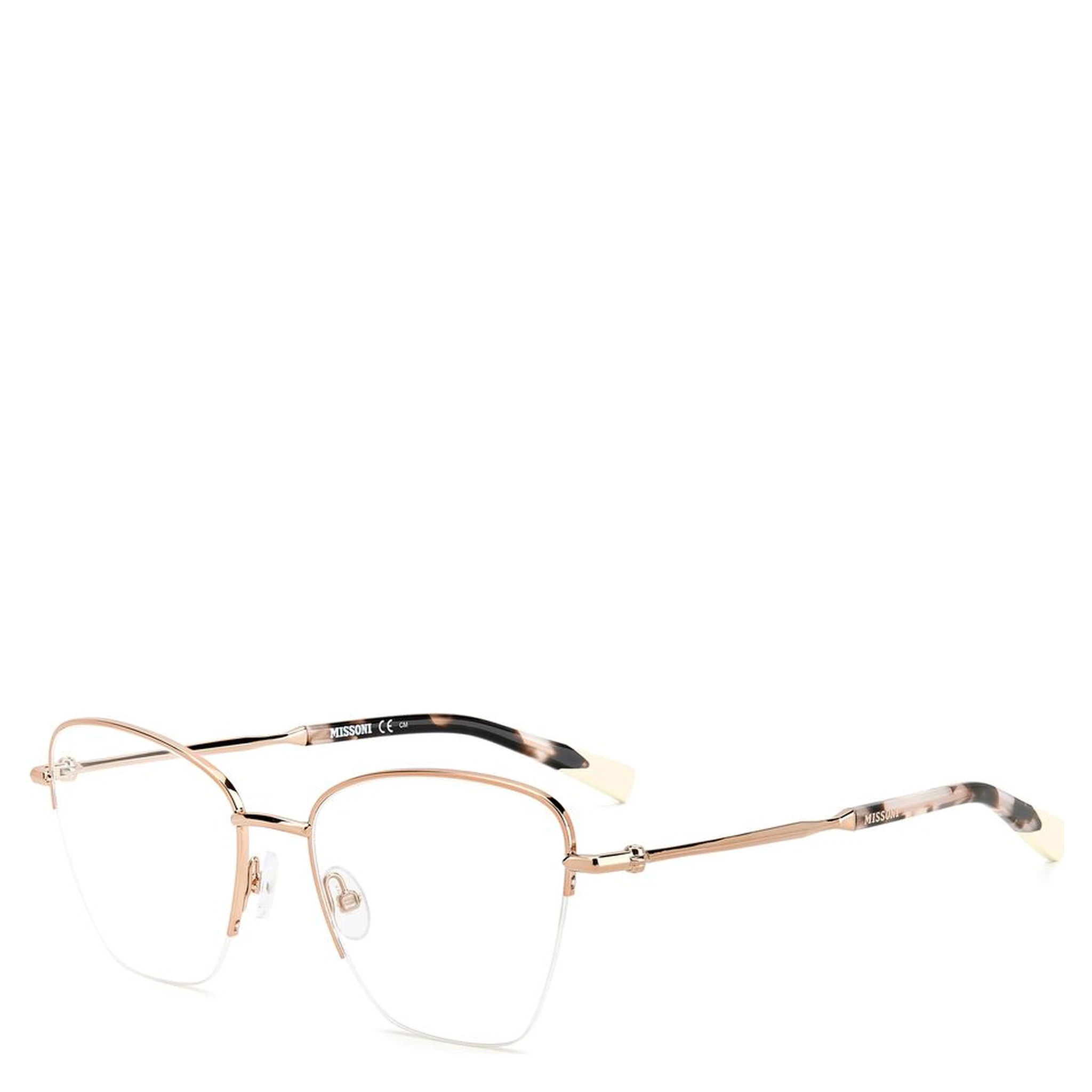 Gold Stainless Steel Glasses (Frames)