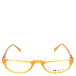 Yellow Plastic Glasses (Frames)