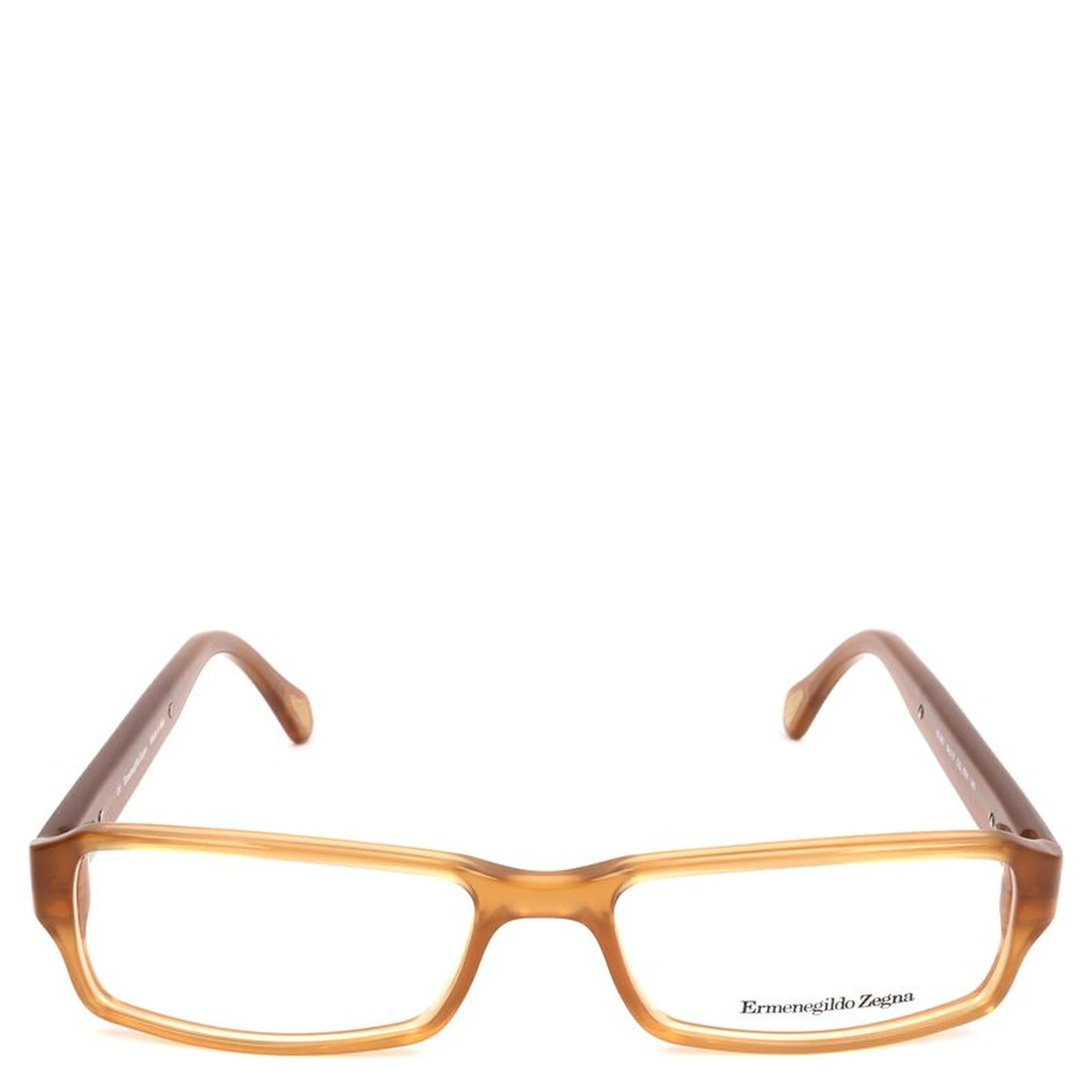Brown Plastic Glasses (Frames)