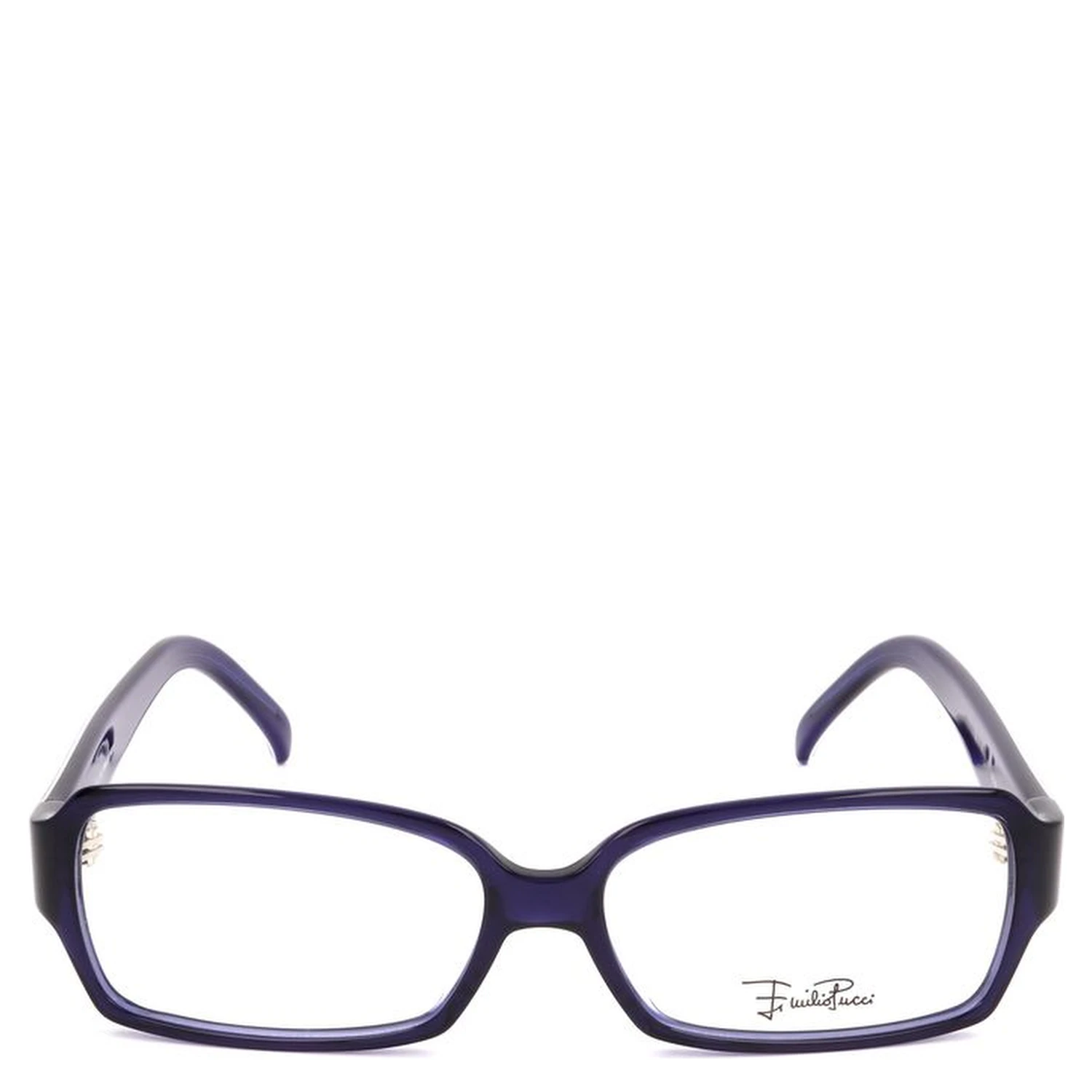 Blue Plastic Glasses (Frames)
