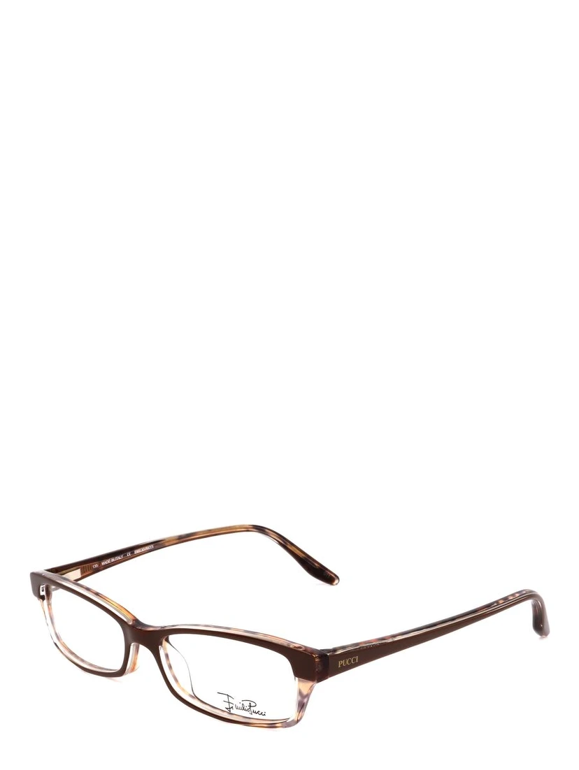 Brown Plastic Glasses (Frames)