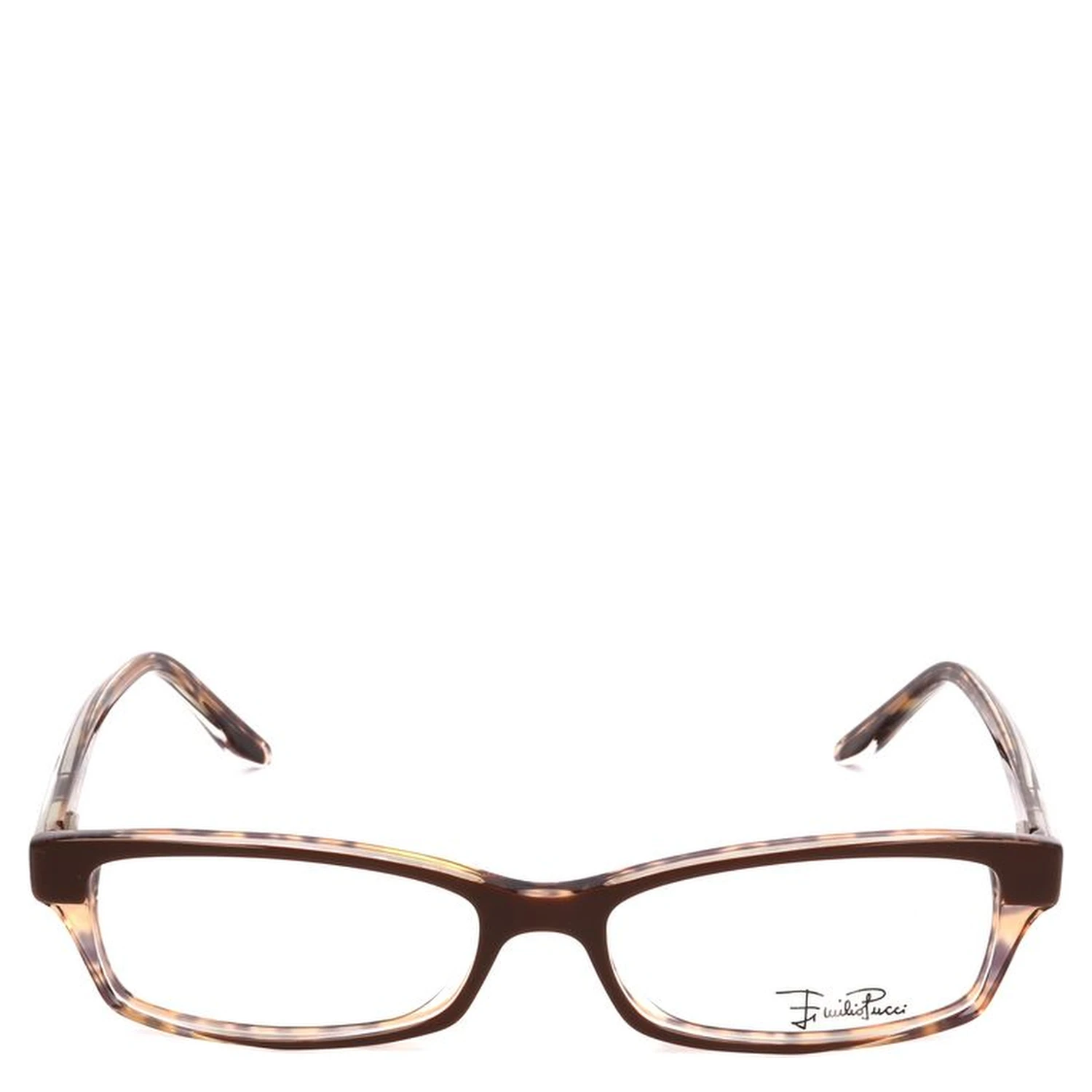 Brown Plastic Glasses (Frames)