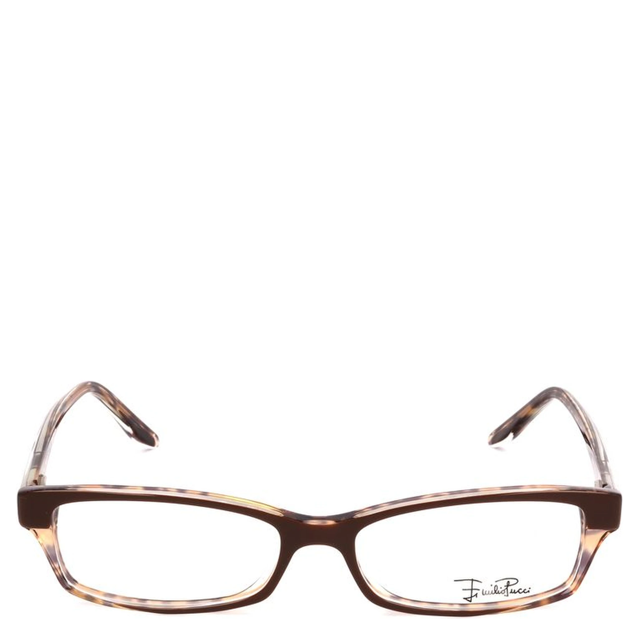 Brown Plastic Glasses (Frames)