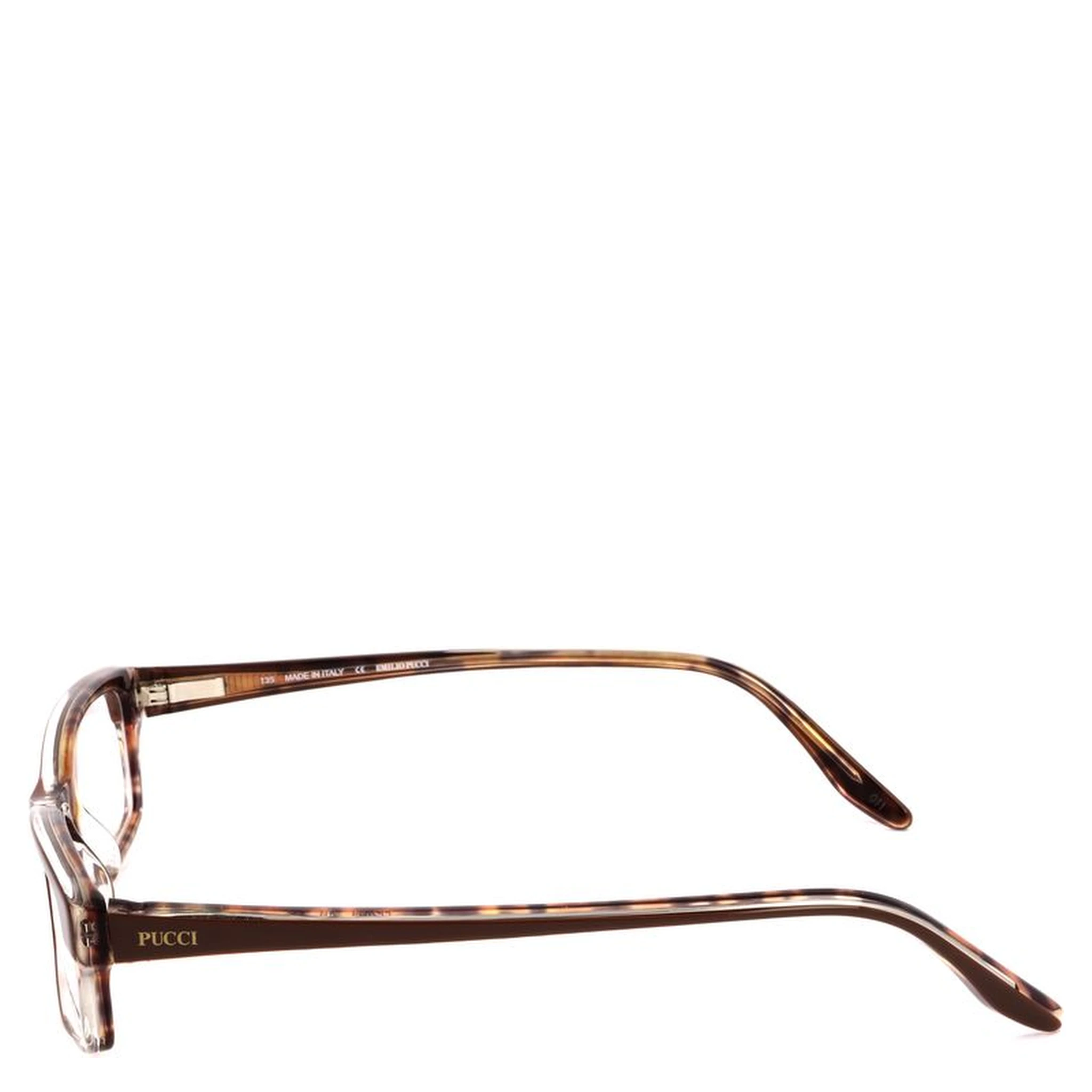 Brown Plastic Glasses (Frames)