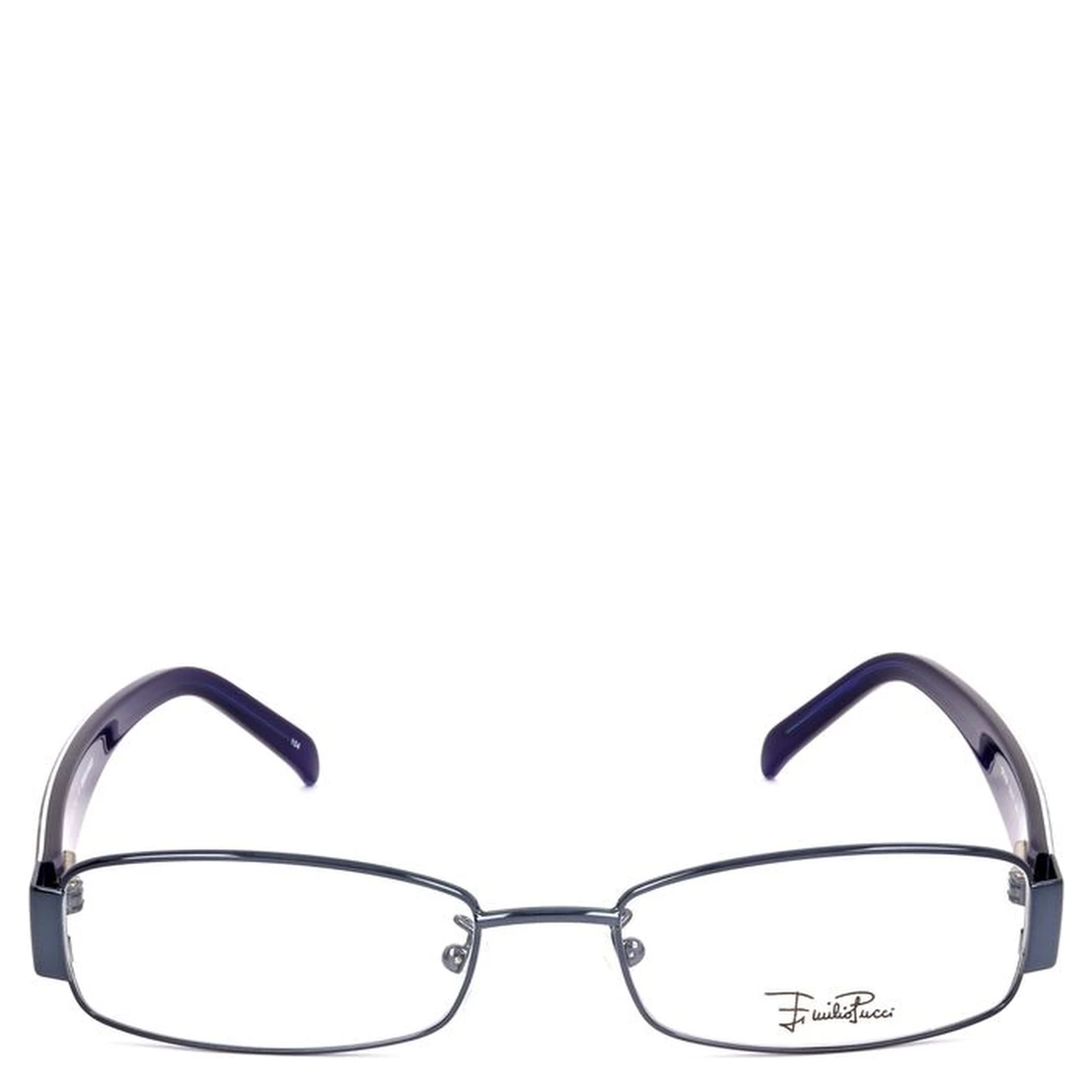 Blue Metal Glasses (Frames)