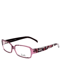Purple Plastic Glasses (Frames)