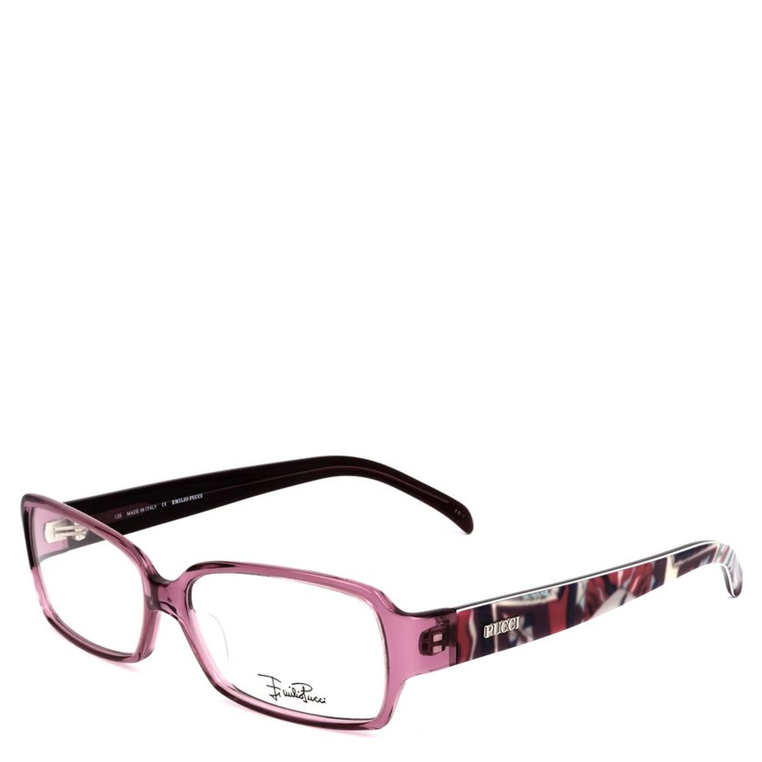 Purple Plastic Glasses (Frames)