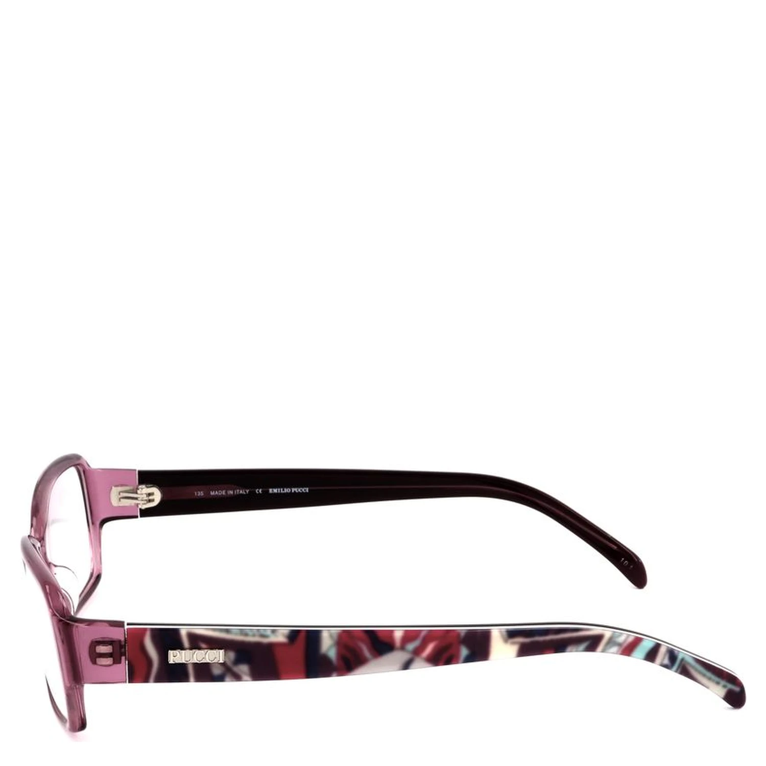 Purple Plastic Glasses (Frames)