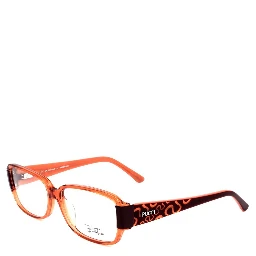 Orange Plastic Glasses (Frames)