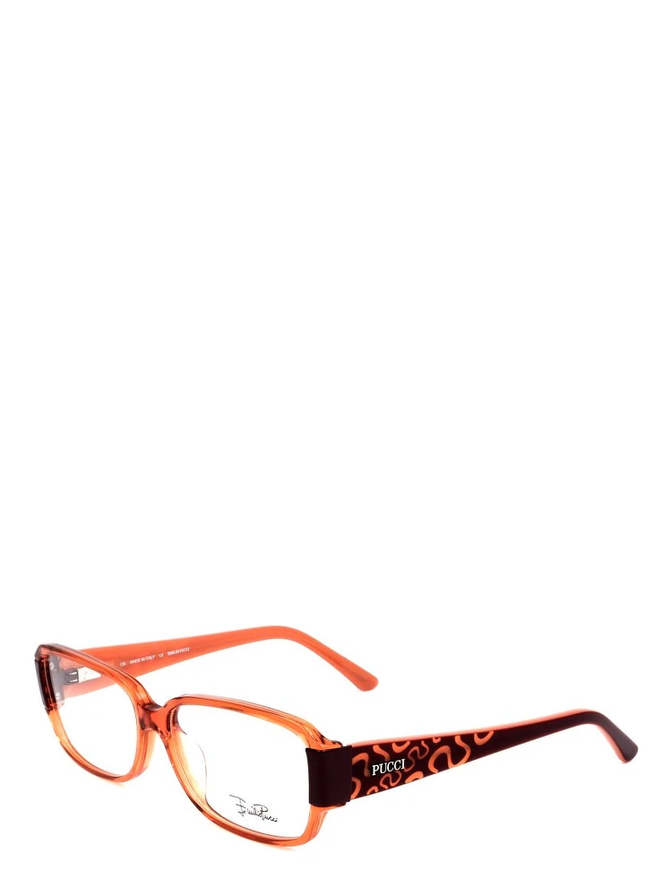 Orange Plastic Glasses (Frames)