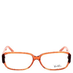 Orange Plastic Glasses (Frames)