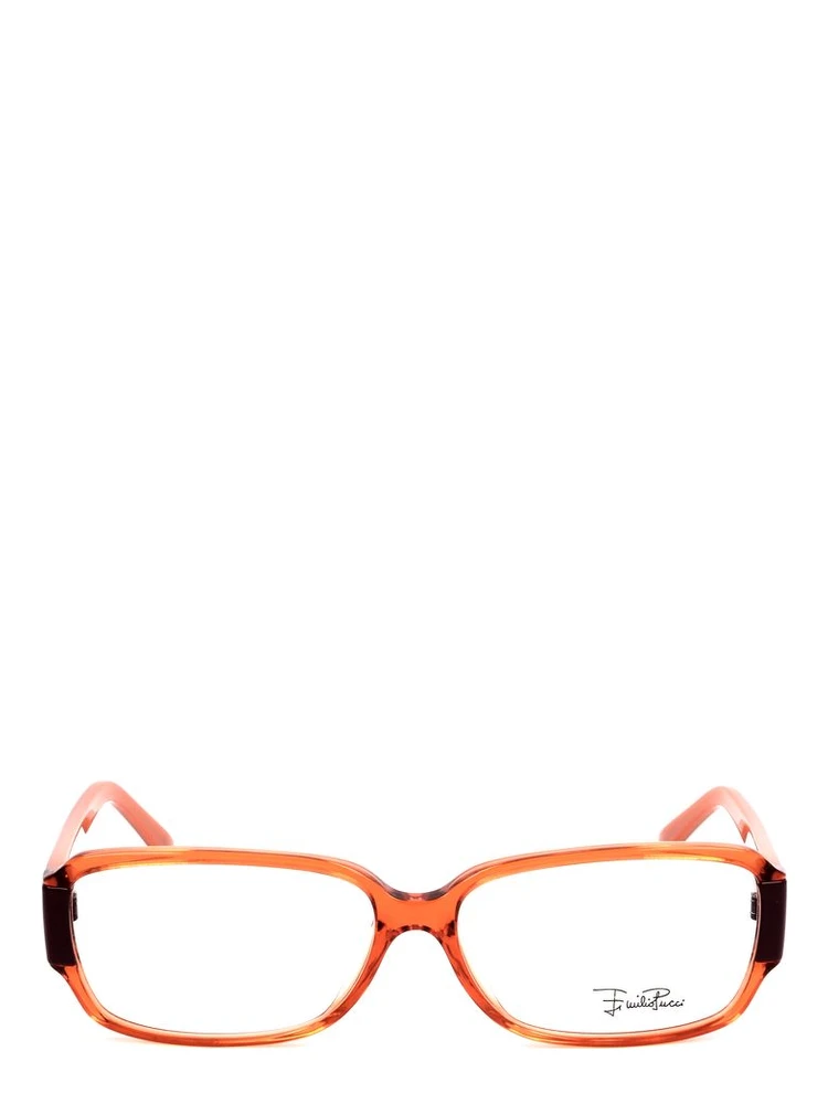 Orange Plastic Glasses (Frames) alternative