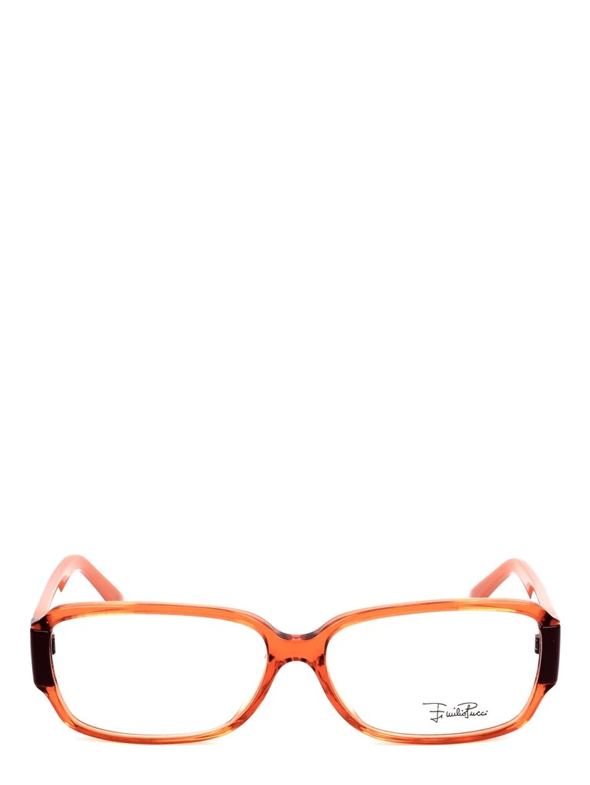 Orange Plastic Glasses (Frames)