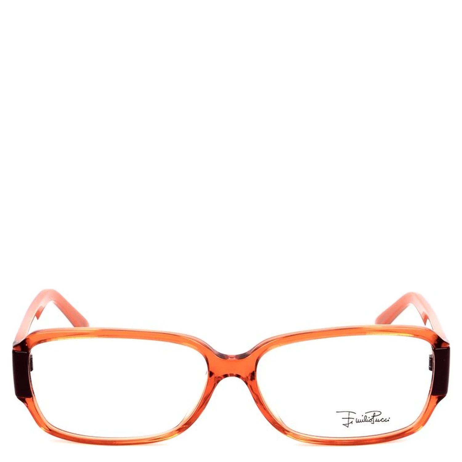 Orange Plastic Glasses (Frames)