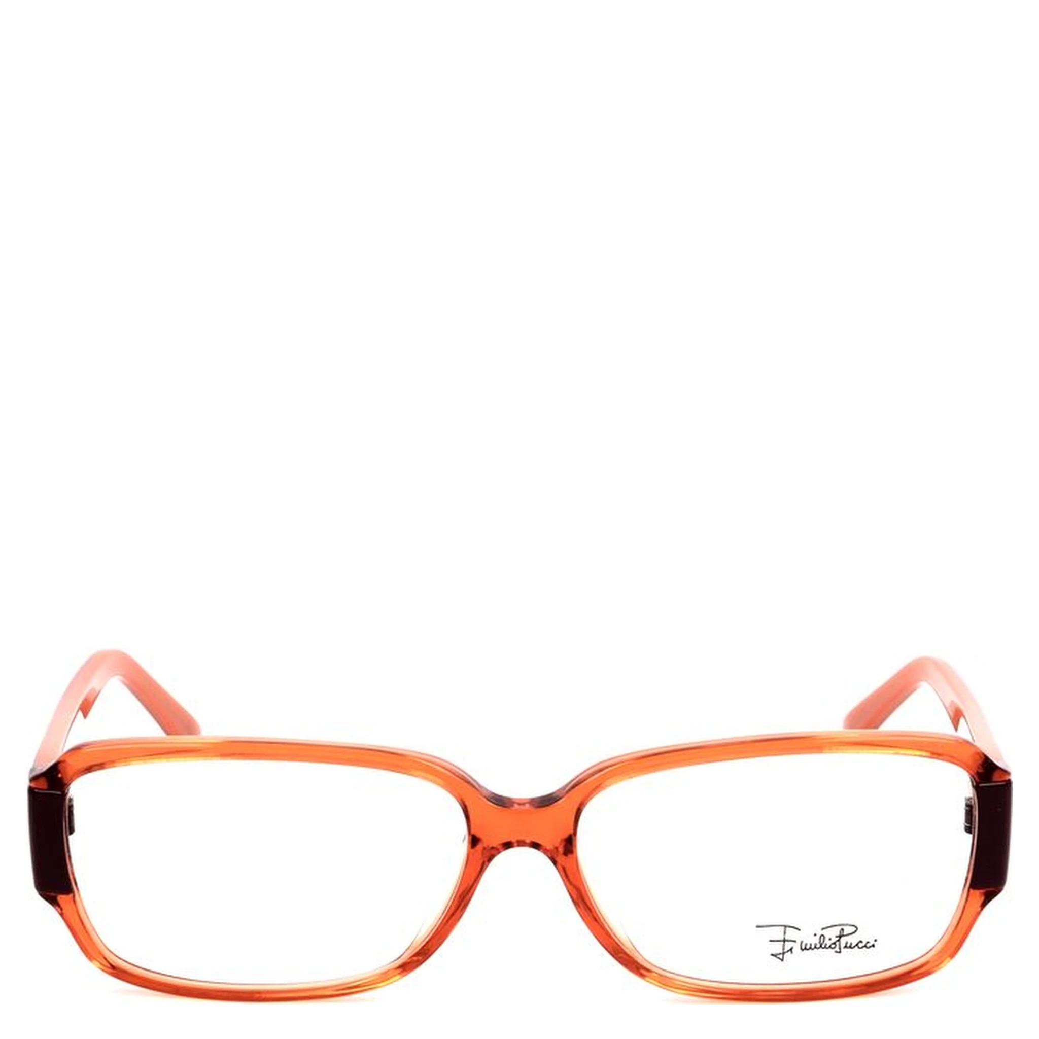 Orange Plastic Glasses (Frames)