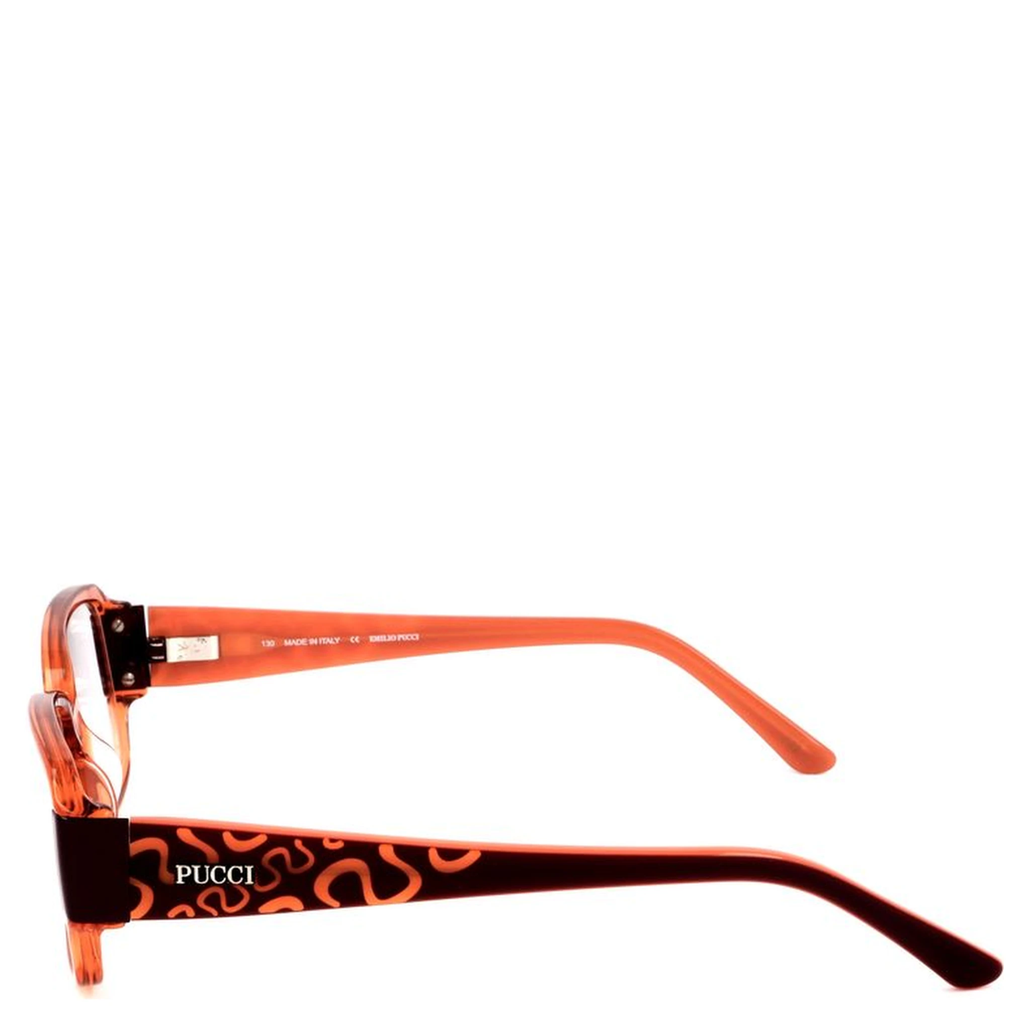 Orange Plastic Glasses (Frames)