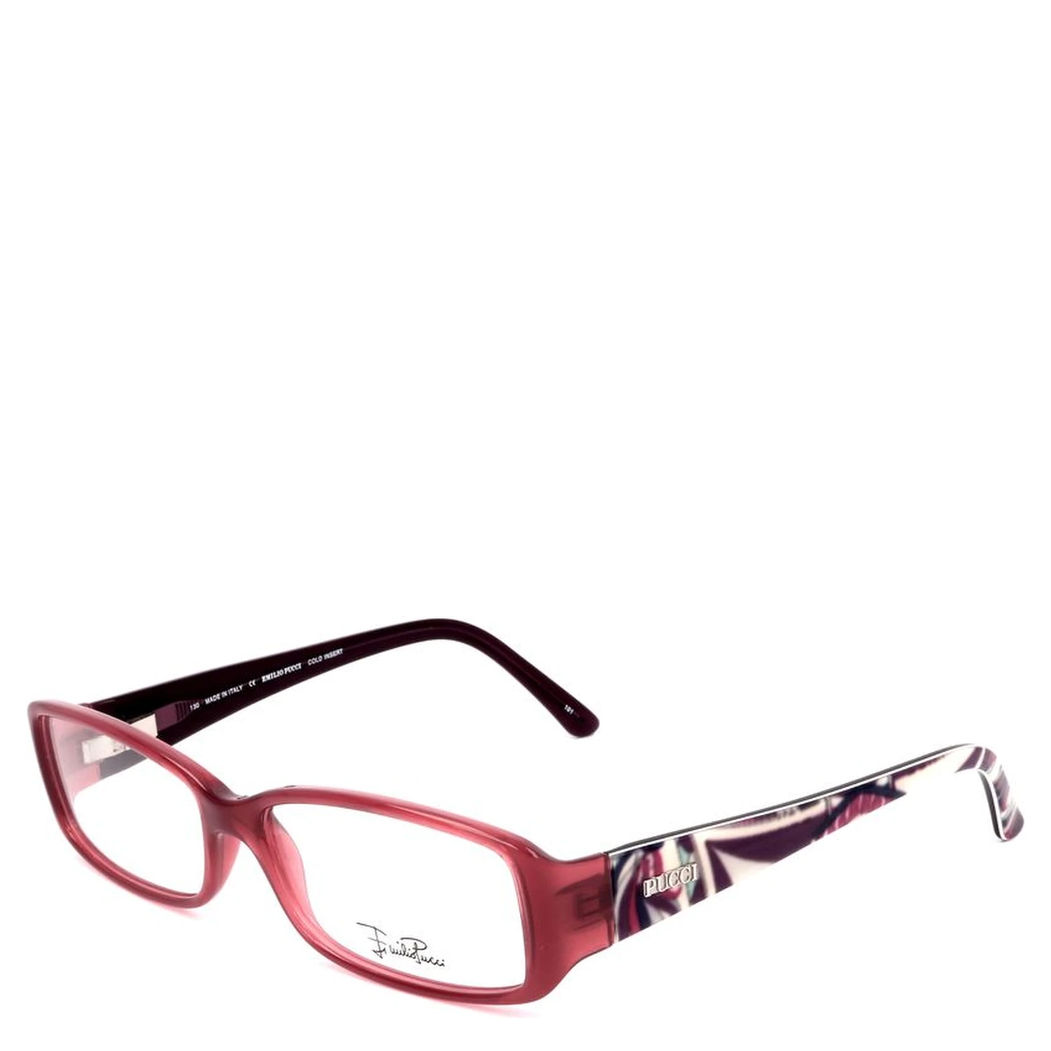 Pink Plastic Glasses (Frames)
