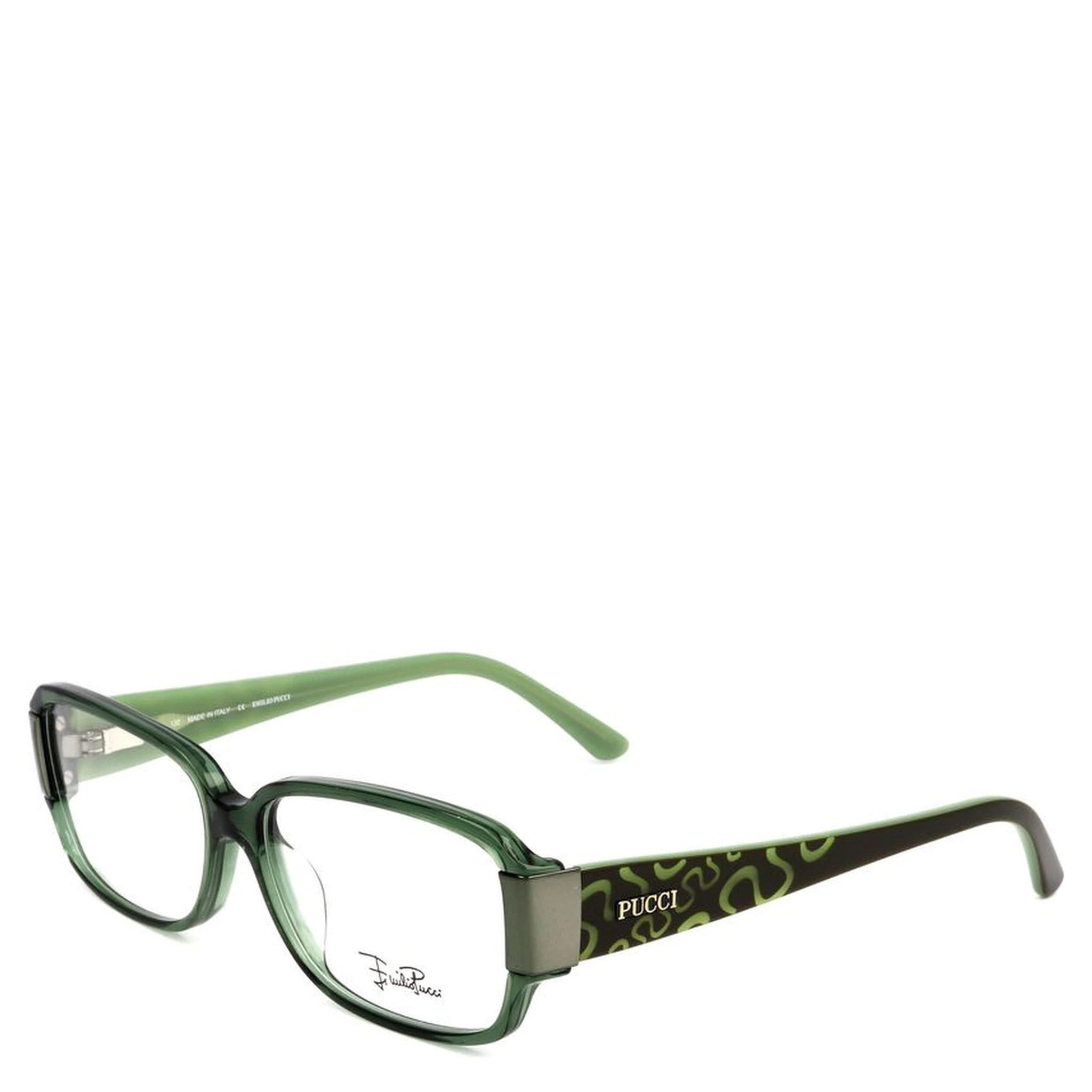 Olive Plastic Glasses (Frames)