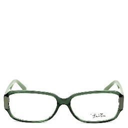Olive Plastic Glasses (Frames)