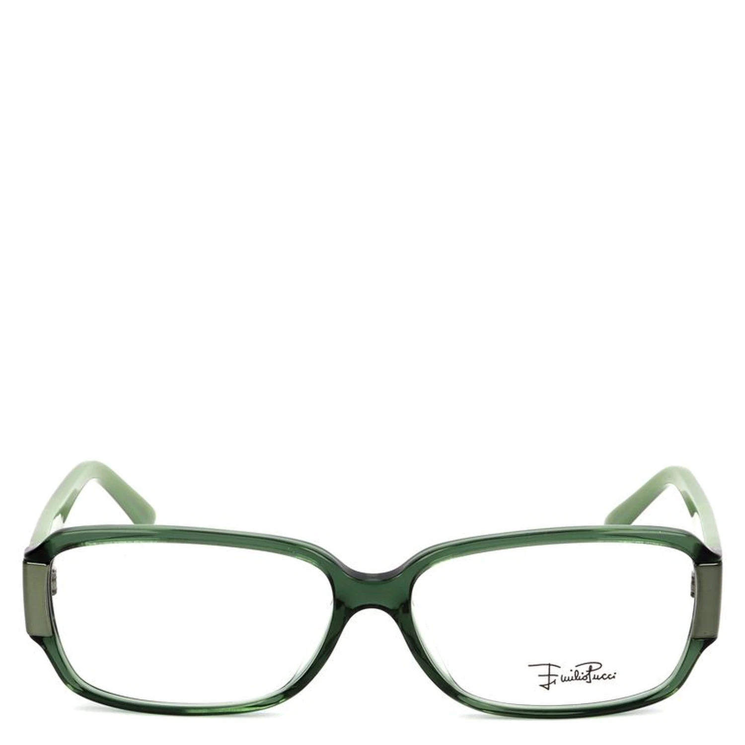Olive Plastic Glasses (Frames)