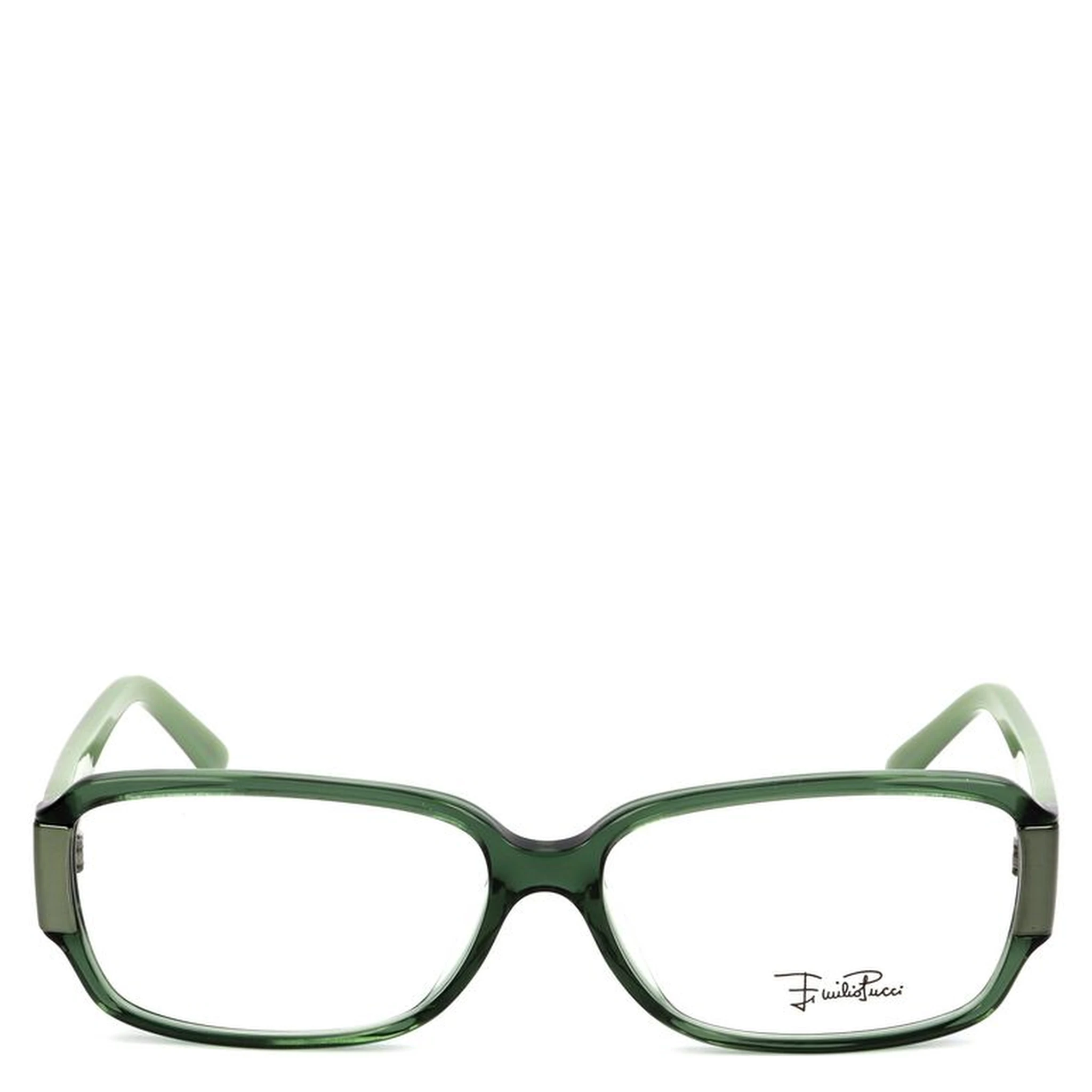Olive Plastic Glasses (Frames)