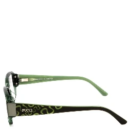Olive Plastic Glasses (Frames)