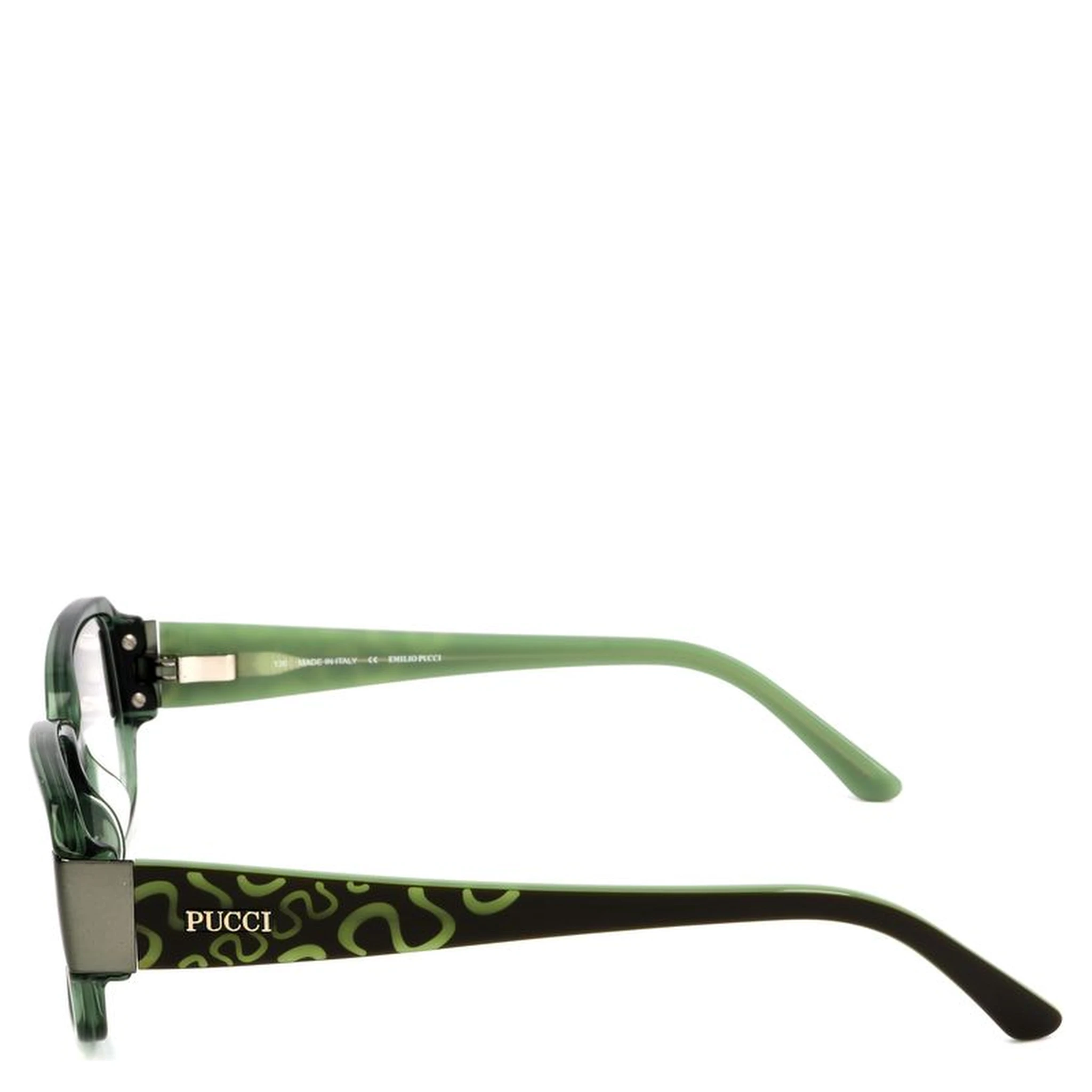 Olive Plastic Glasses (Frames)