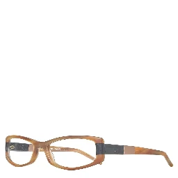 نظارات بلاستيكية بنية اللون (إطارات)