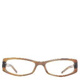 نظارات بلاستيكية بنية اللون (إطارات)