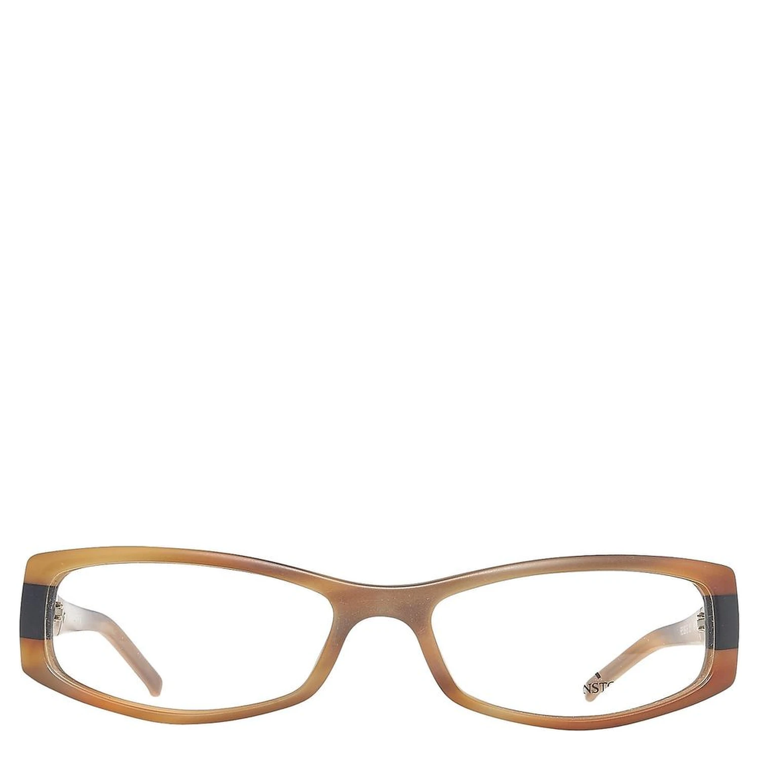 Brown Plastic Glasses (Frames)