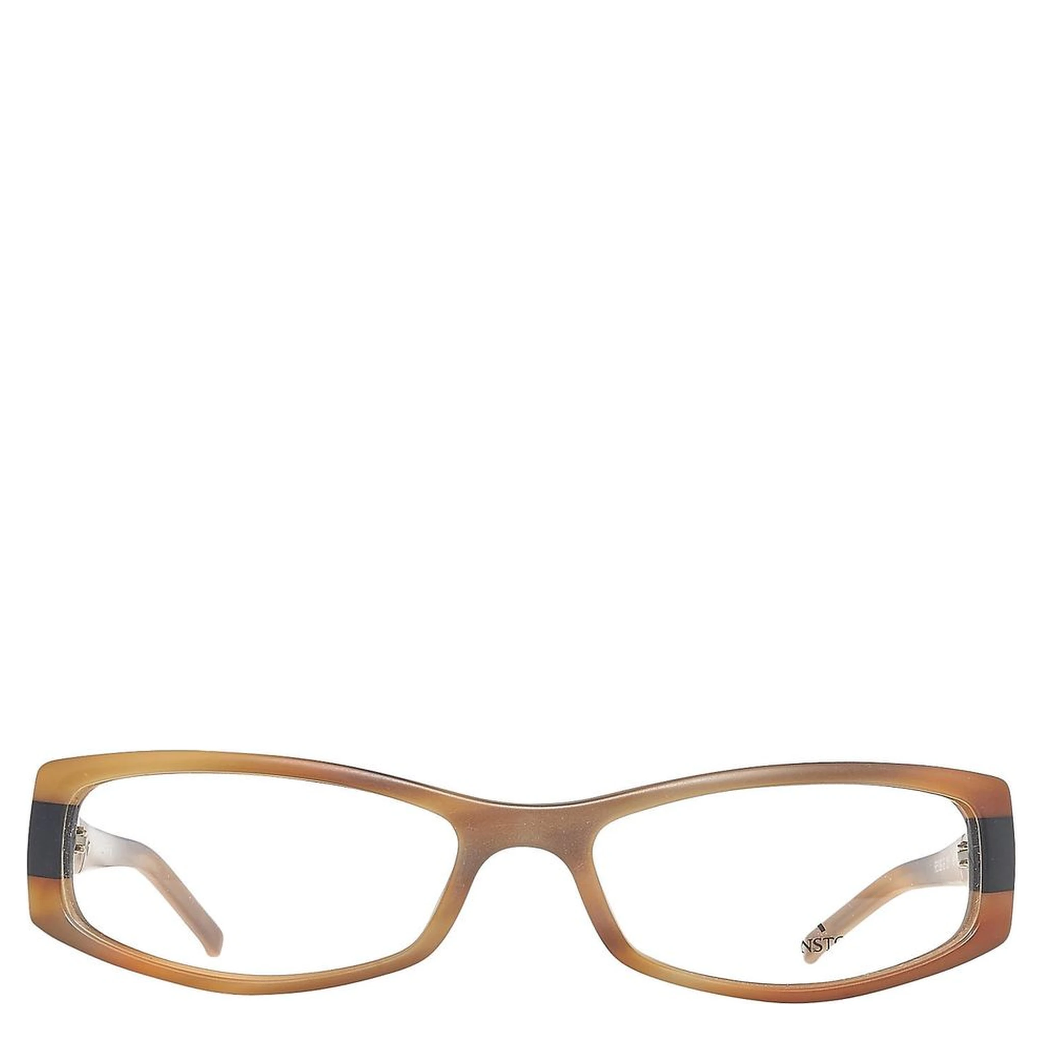 نظارات بلاستيكية بنية اللون (إطارات)