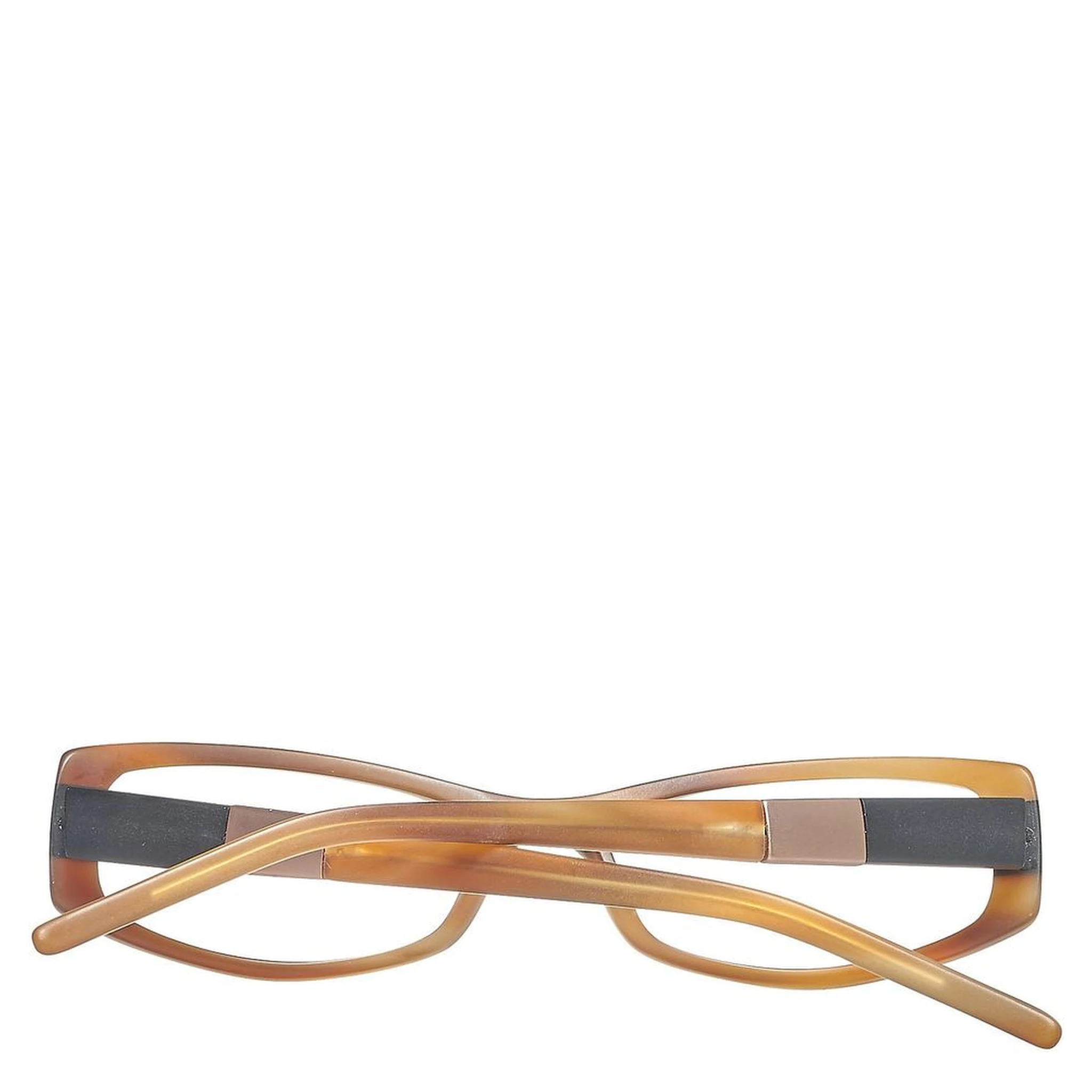 نظارات بلاستيكية بنية اللون (إطارات)