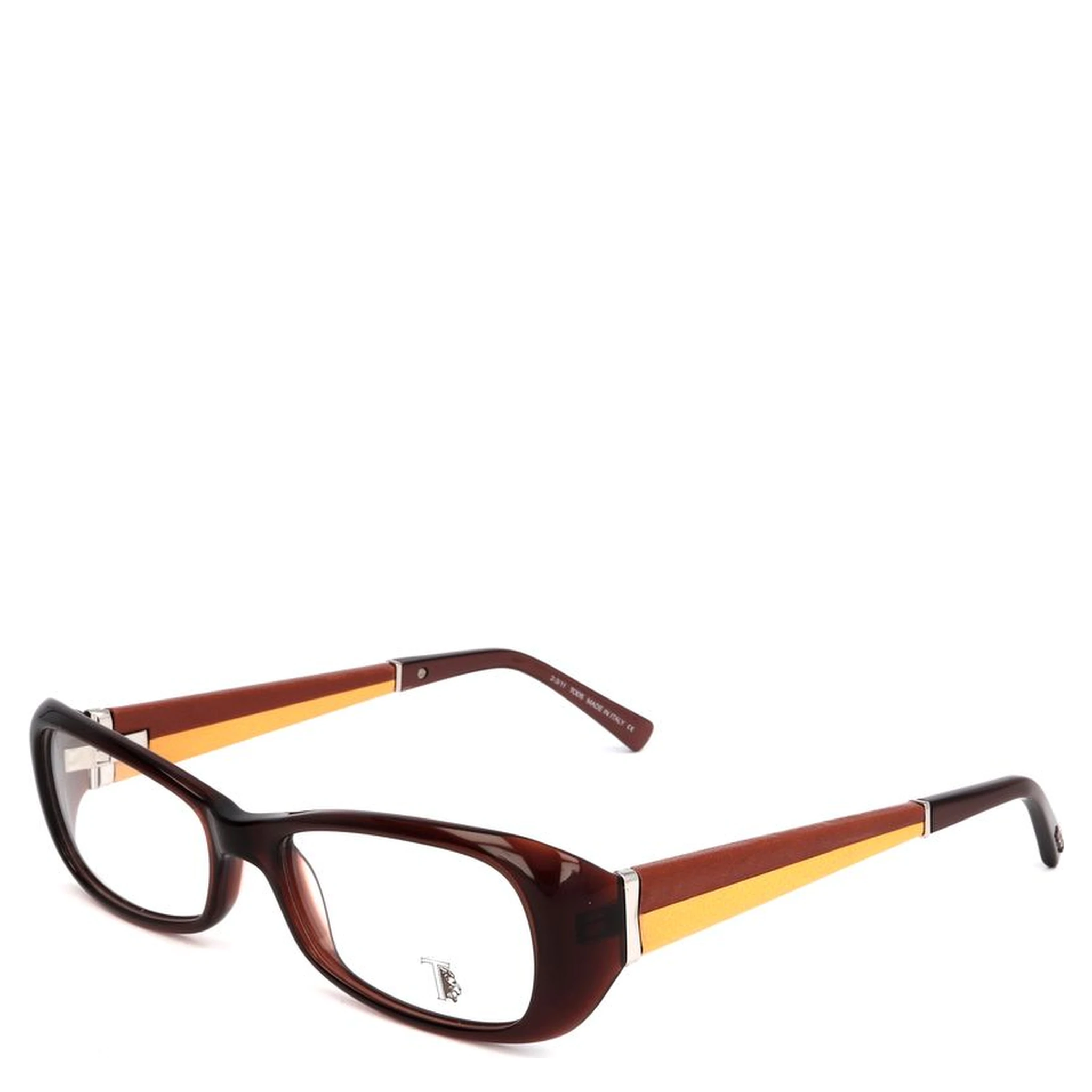 نظارات (إطارات) من الأسيتات البني