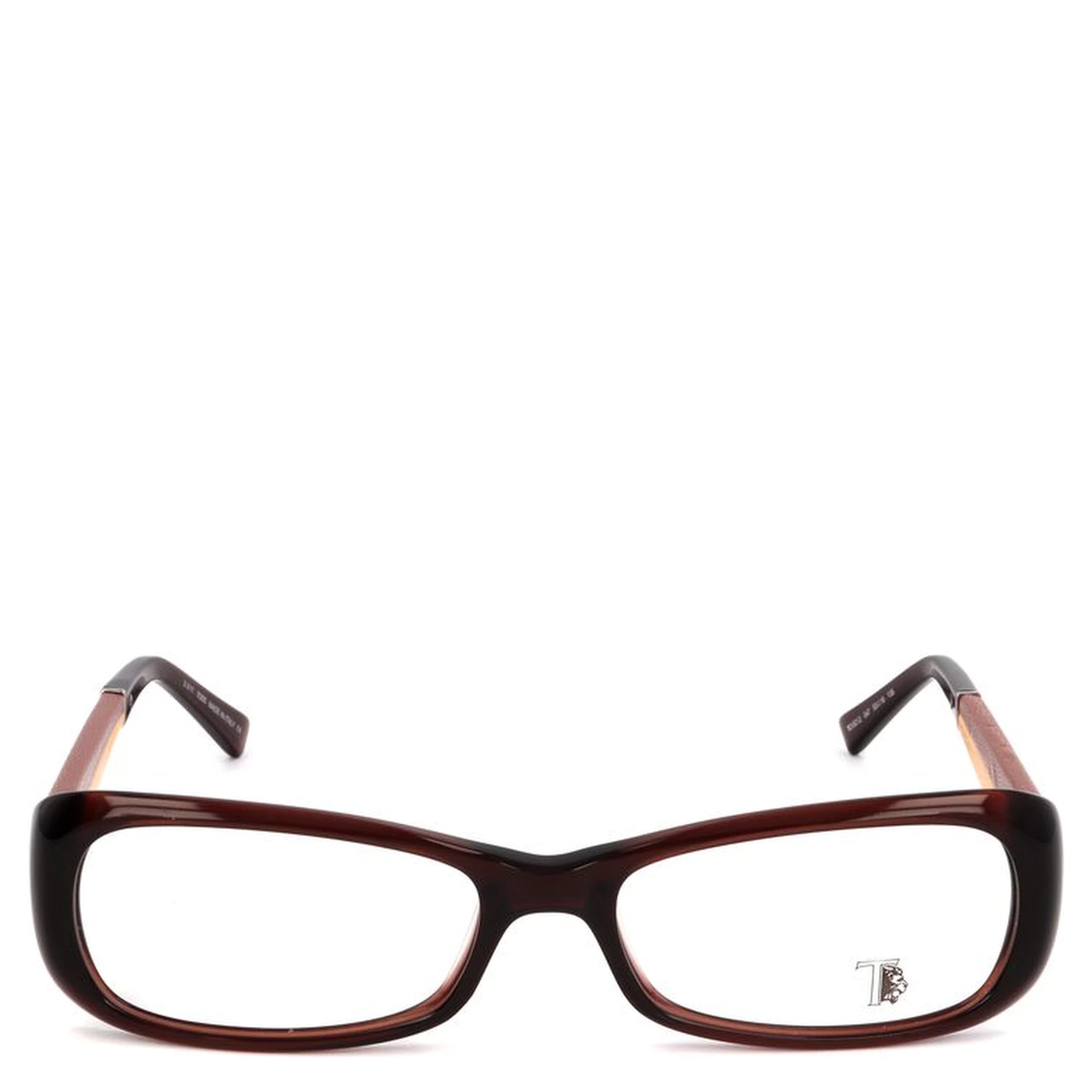 نظارات (إطارات) من الأسيتات البني
